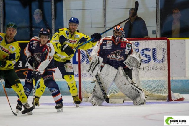 Photo hockey match Clermont-Ferrand - Limoges le 02/09/2017