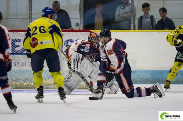Photo hockey match Clermont-Ferrand - Limoges le 02/09/2017