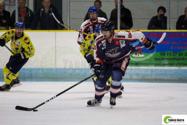 Photo hockey match Clermont-Ferrand - Limoges le 02/09/2017