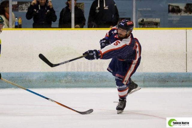 Photo hockey match Clermont-Ferrand - Limoges le 02/09/2017