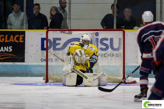 Photo hockey match Clermont-Ferrand - Limoges le 02/09/2017
