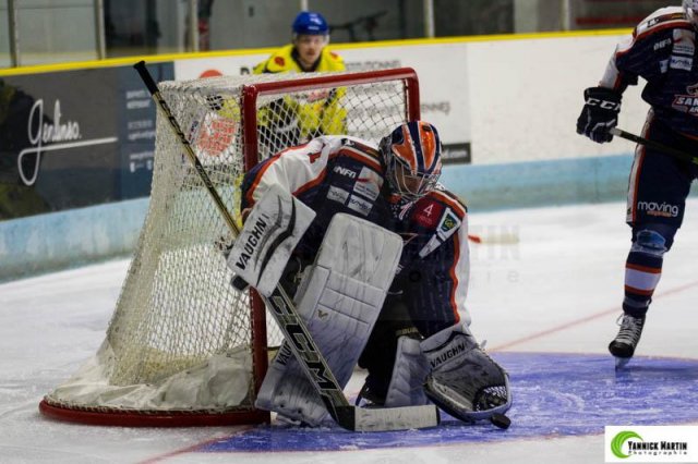 Photo hockey match Clermont-Ferrand - Limoges le 02/09/2017