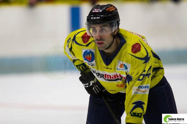 Photo hockey match Clermont-Ferrand - Limoges le 02/09/2017