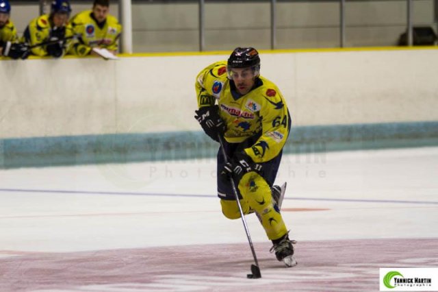 Photo hockey match Clermont-Ferrand - Limoges le 02/09/2017