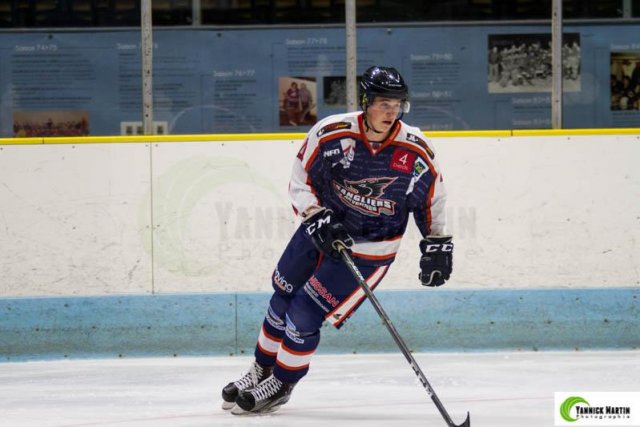 Photo hockey match Clermont-Ferrand - Limoges le 02/09/2017