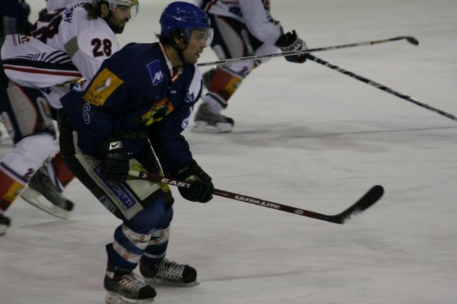 Photo hockey match Mont-Blanc - Grenoble  le 17/02/2009