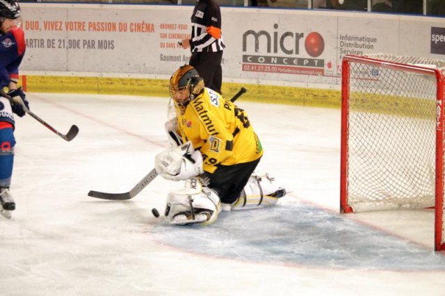 Photo hockey match Angers  - Rouen le 05/09/2017