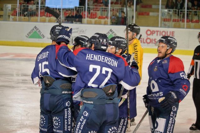 Photo hockey match Angers  - Rouen le 05/09/2017
