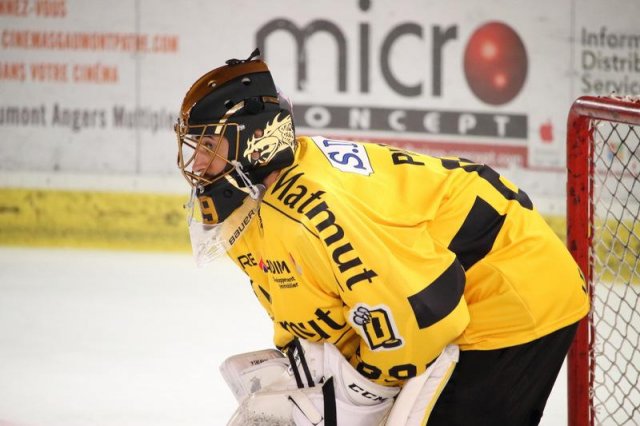 Photo hockey match Angers  - Rouen le 05/09/2017