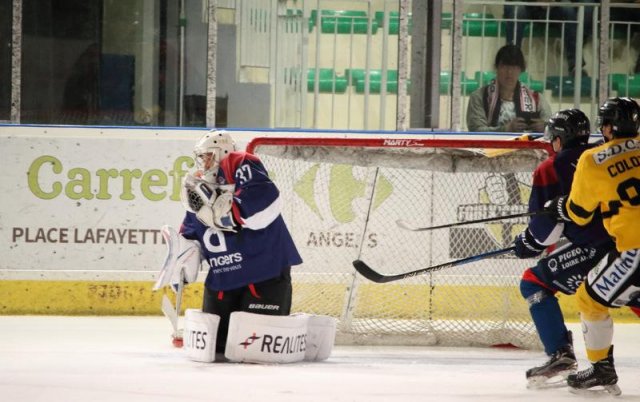 Photo hockey match Angers  - Rouen le 05/09/2017