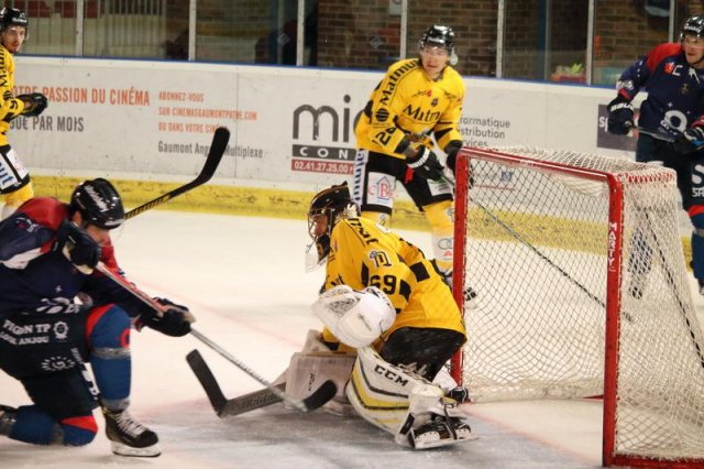 Photo hockey match Angers  - Rouen le 05/09/2017