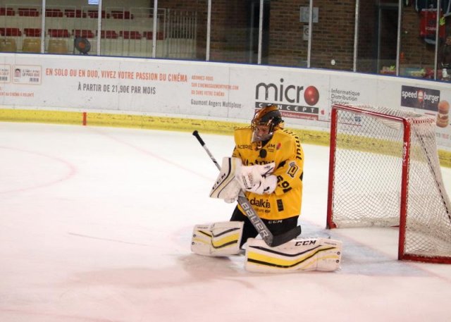 Photo hockey match Angers  - Rouen le 05/09/2017