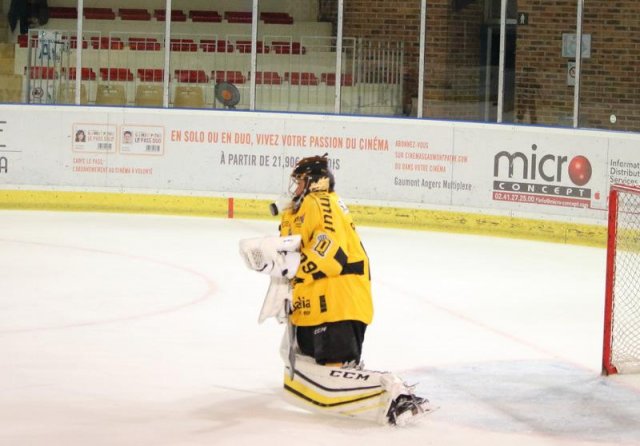 Photo hockey match Angers  - Rouen le 05/09/2017
