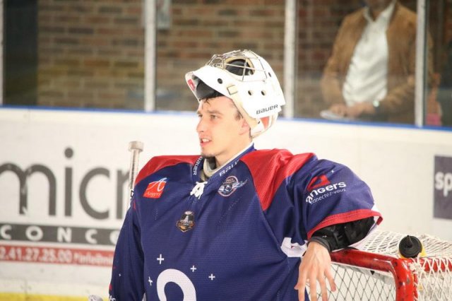 Photo hockey match Angers  - Rouen le 05/09/2017