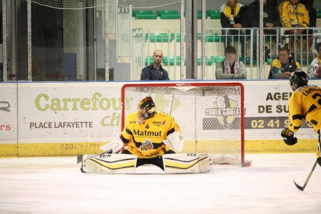 Photo hockey match Angers  - Rouen le 05/09/2017