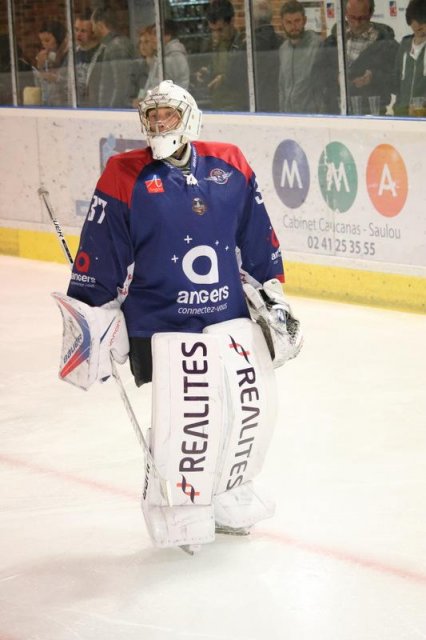 Photo hockey match Angers  - Rouen le 05/09/2017