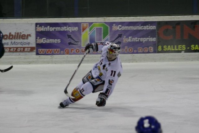Photo hockey match Mont-Blanc - Grenoble  le 17/02/2009
