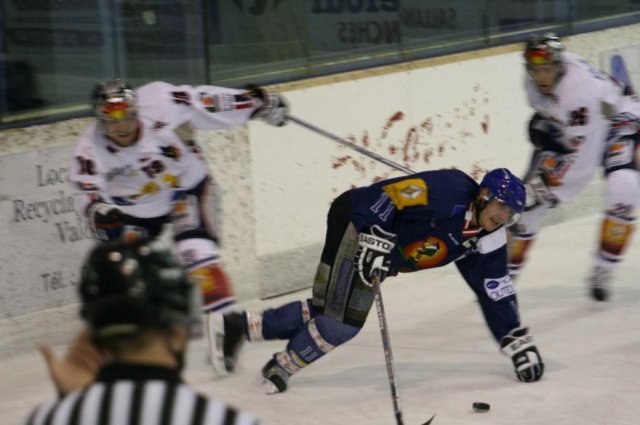 Photo hockey match Mont-Blanc - Grenoble  le 17/02/2009