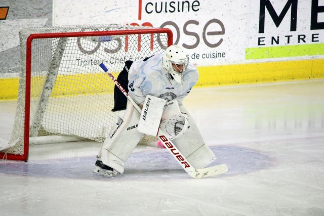 Photo hockey match Chamonix  - Lyon le 05/09/2017