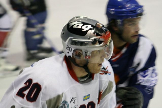 Photo hockey match Mont-Blanc - Grenoble  le 17/02/2009