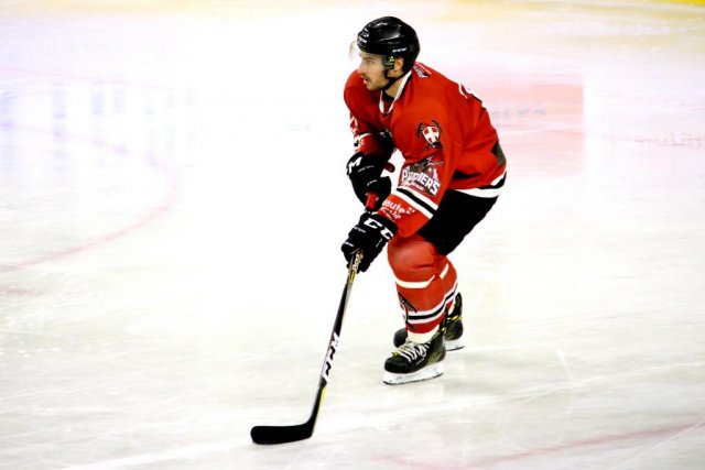 Photo hockey match Chamonix  - Lyon le 05/09/2017