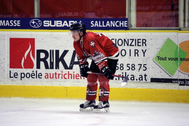 Photo hockey match Chamonix  - Lyon le 05/09/2017