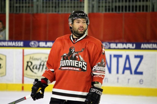 Photo hockey match Chamonix  - Lyon le 05/09/2017