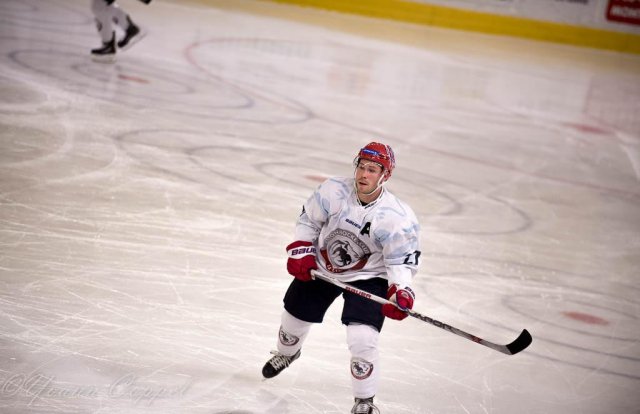 Photo hockey match Chamonix  - Lyon le 05/09/2017