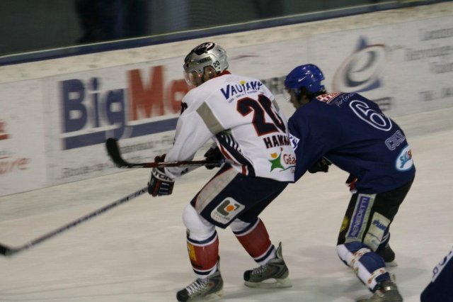 Photo hockey match Mont-Blanc - Grenoble  le 17/02/2009