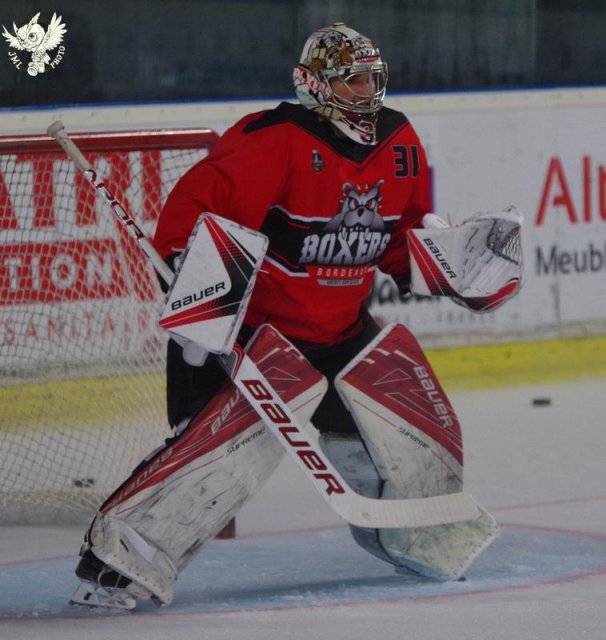 Photo hockey match Bordeaux - Nantes le 05/09/2017