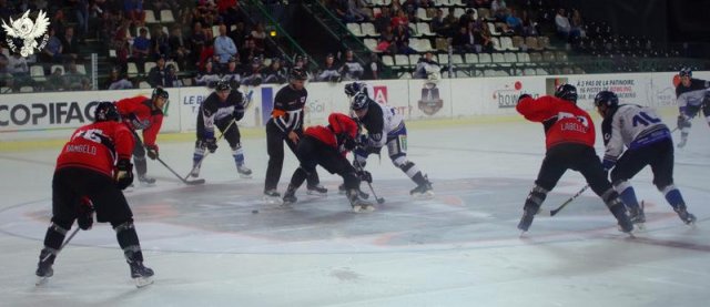 Photo hockey match Bordeaux - Nantes le 05/09/2017