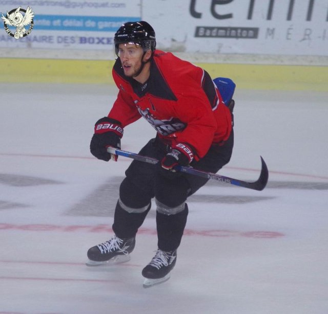 Photo hockey match Bordeaux - Nantes le 05/09/2017