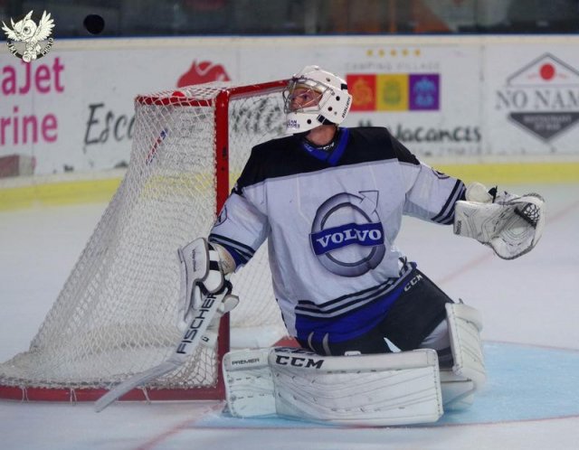 Photo hockey match Bordeaux - Nantes le 05/09/2017
