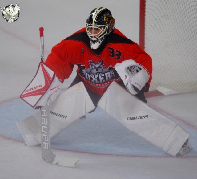 Photo hockey match Bordeaux - Nantes le 05/09/2017
