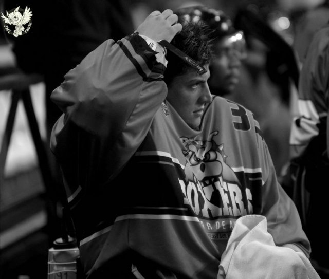 Photo hockey match Bordeaux - Nantes le 05/09/2017