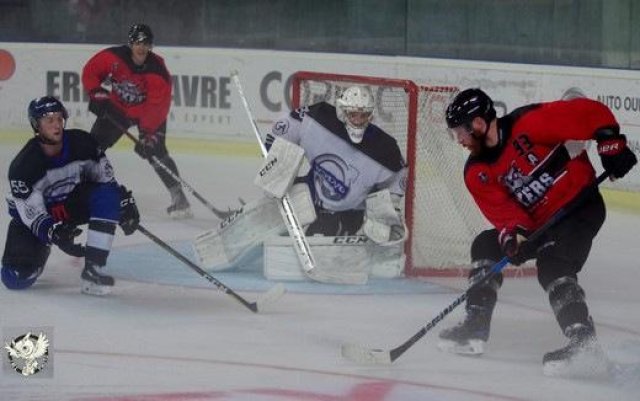 Photo hockey match Bordeaux - Nantes le 05/09/2017