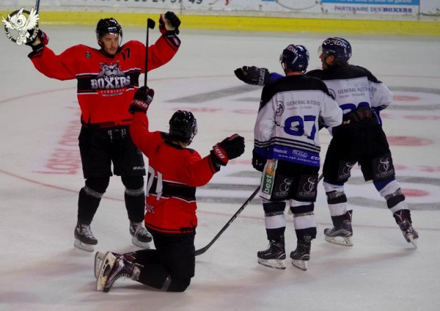 Photo hockey match Bordeaux - Nantes le 05/09/2017