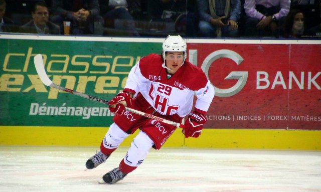 Photo hockey match Genève - Lausanne le 07/09/2017