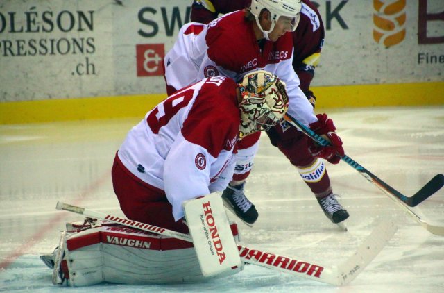 Photo hockey match Genève - Lausanne le 07/09/2017