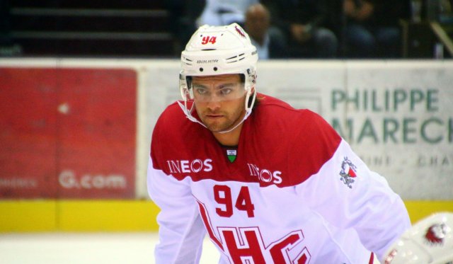 Photo hockey match Genève - Lausanne le 07/09/2017
