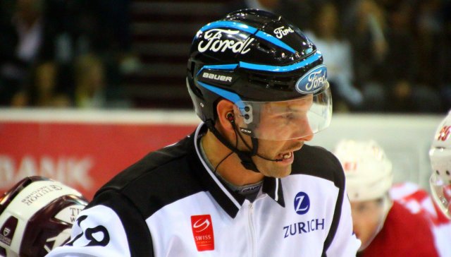 Photo hockey match Genève - Lausanne le 07/09/2017
