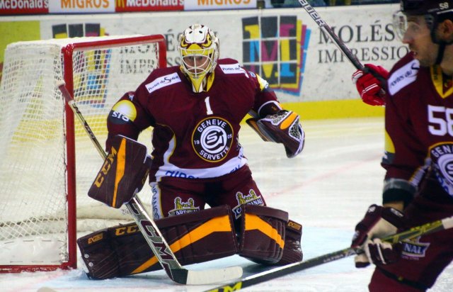 Photo hockey match Genève - Lausanne le 07/09/2017