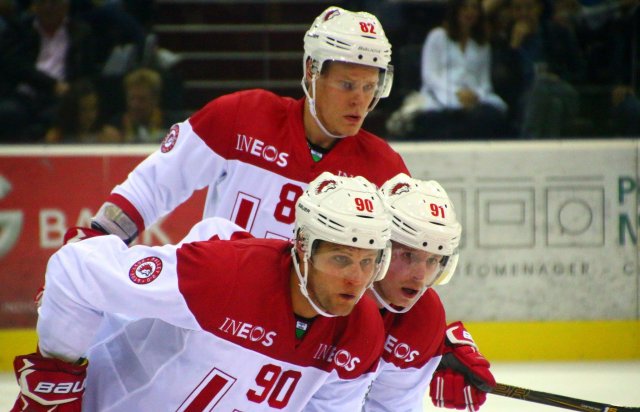 Photo hockey match Genève - Lausanne le 07/09/2017