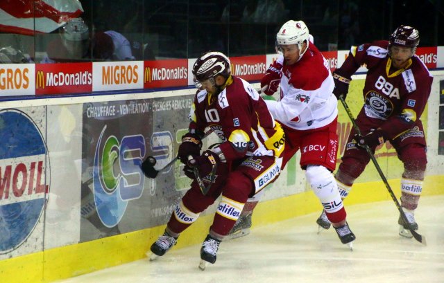 Photo hockey match Genève - Lausanne le 07/09/2017