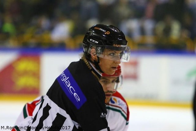 Photo hockey match Rouen - Anglet le 08/09/2017