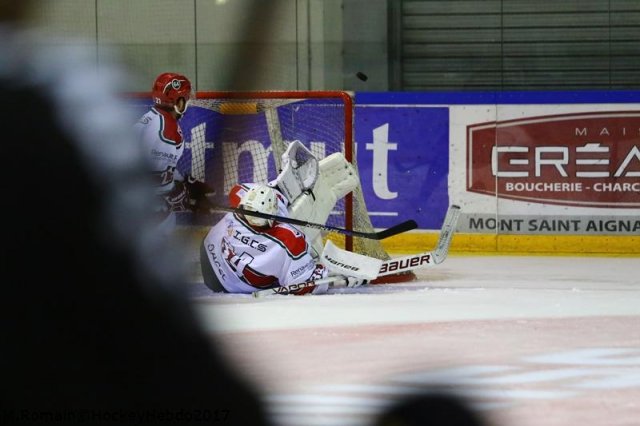 Photo hockey match Rouen - Anglet le 08/09/2017
