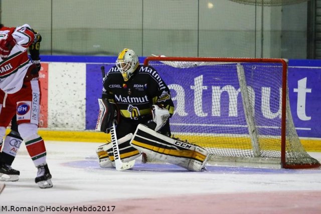 Photo hockey match Rouen - Anglet le 08/09/2017