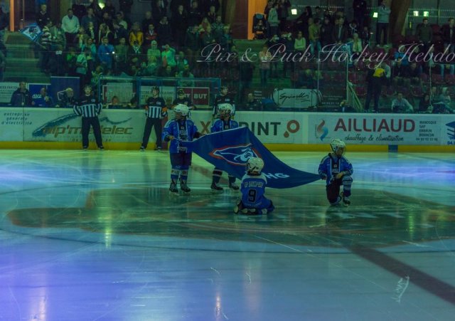 Photo hockey match Gap  - Grenoble  le 08/09/2017