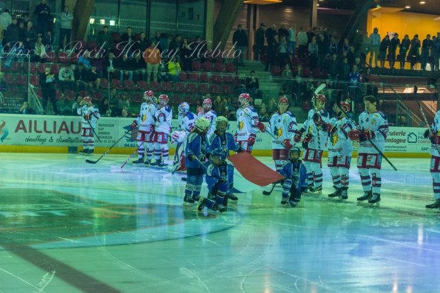Photo hockey match Gap  - Grenoble  le 08/09/2017