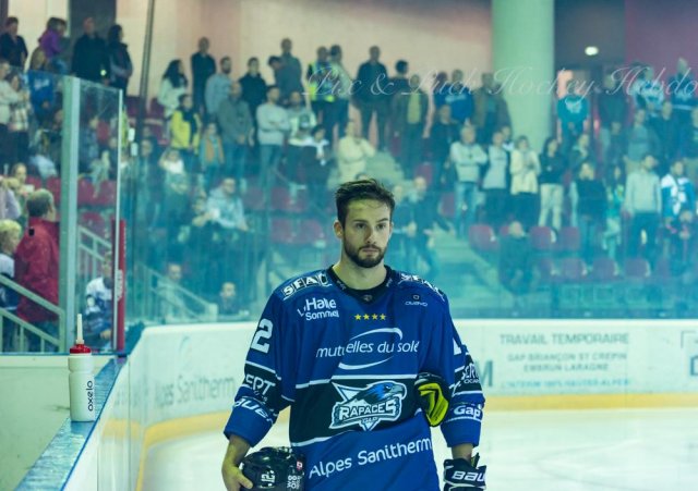 Photo hockey match Gap  - Grenoble  le 08/09/2017